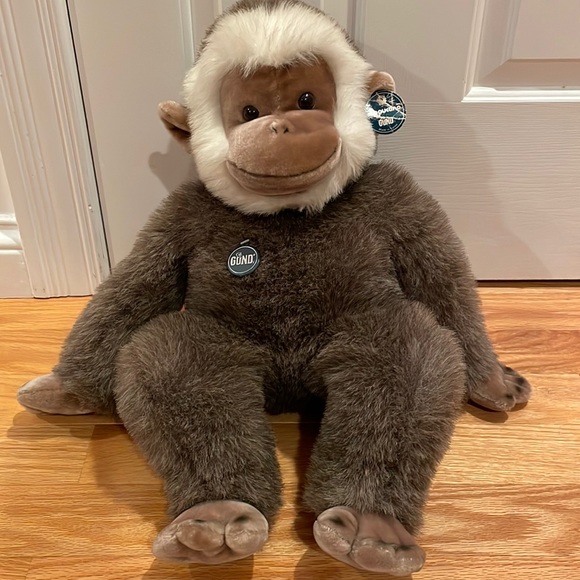 Gund Toys Gund Cappuccino Monkey Poshmark